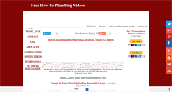 Desktop Screenshot of coolplumbingvideos.com